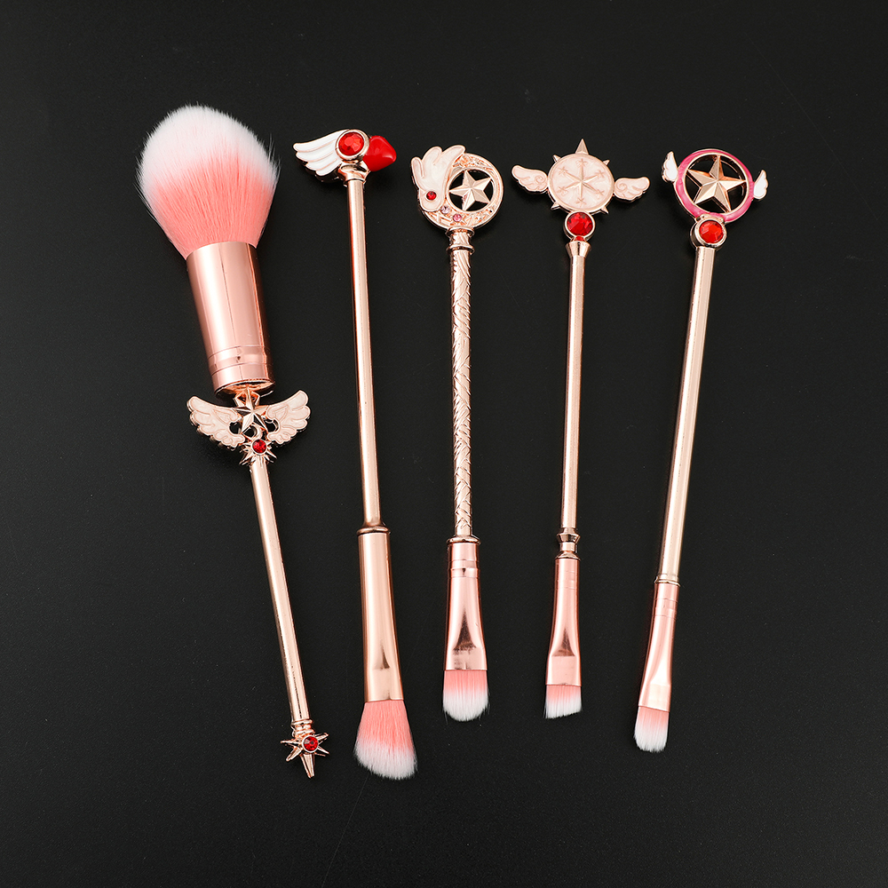 Beauty Makeup Eyeshadow - Sailor Moon Makeup Brushes Set Eye