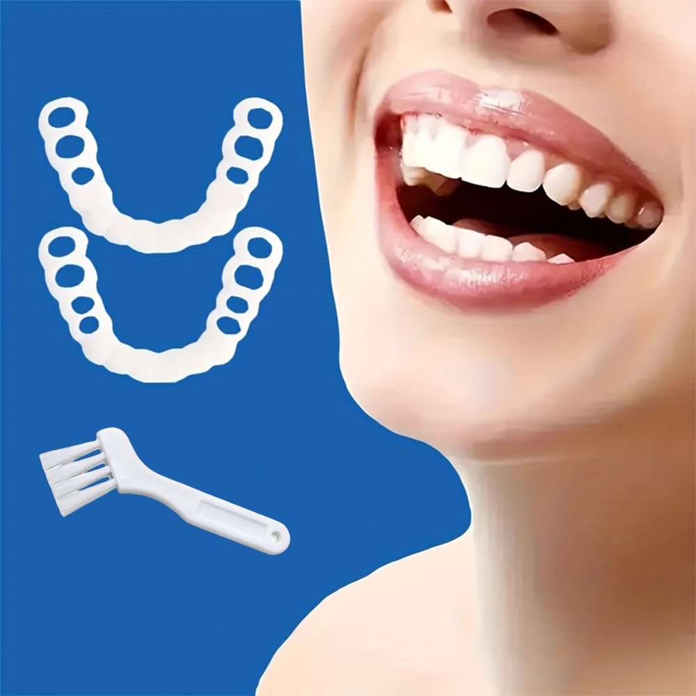 Beauty Makeup Look - Quick Makeup Teeth Veneers, Instant Smile