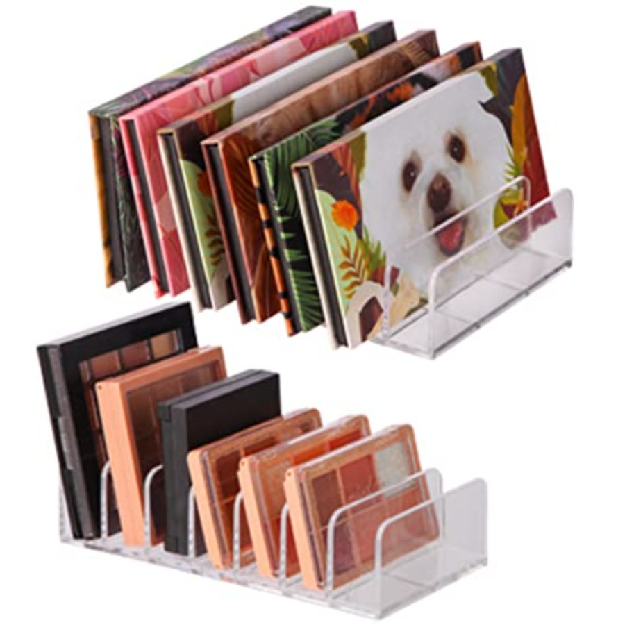 Eyeshadow Palette - 2 Pcs Eyeshadow Palette Organizer Use