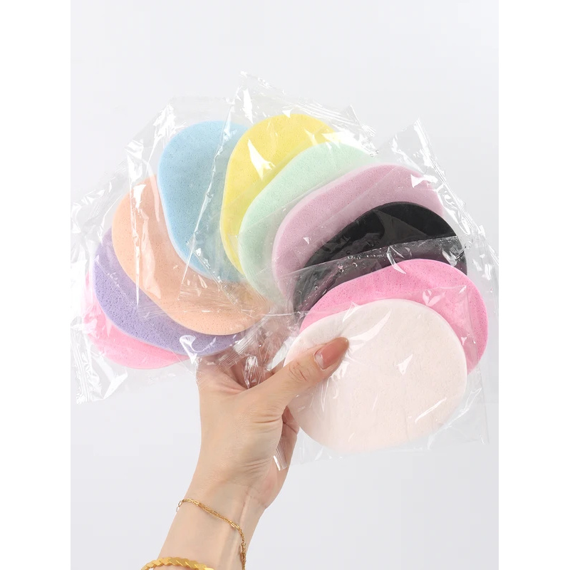 Kiss Beauty Makeup Remover - 10 Pieces of Random Color and