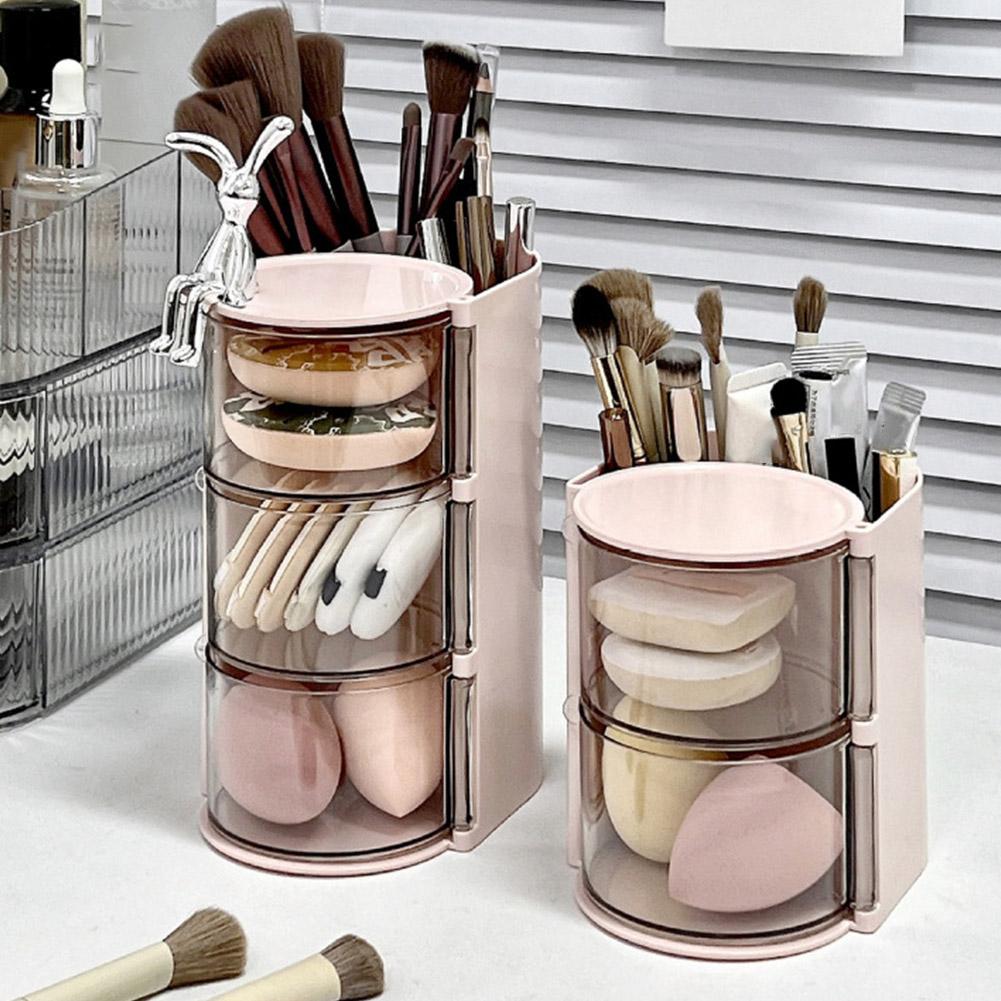 Beauty Hair Makeup - Cosmetic Organizer Hair Accessories Storage Box