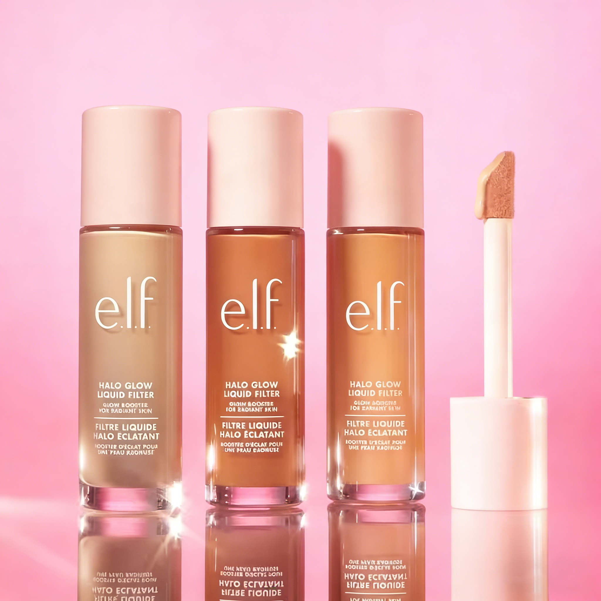 Beauty Makeup Look - ELF 3 New Shades Halo Glow
