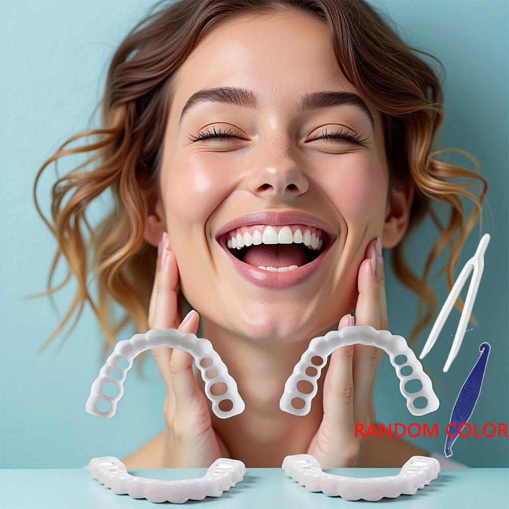 Beauty Makeup Look - New Quick Makeup Teeth Veneers, Instant