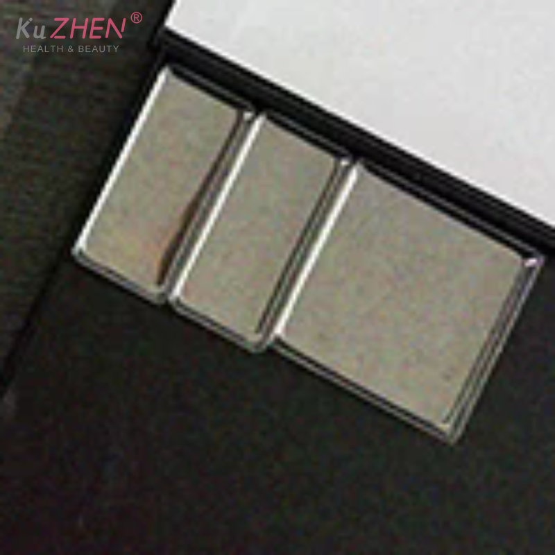 Eyeshadow Palette - 1/5/10pc Watercolor Box Packaging Grid Pan
