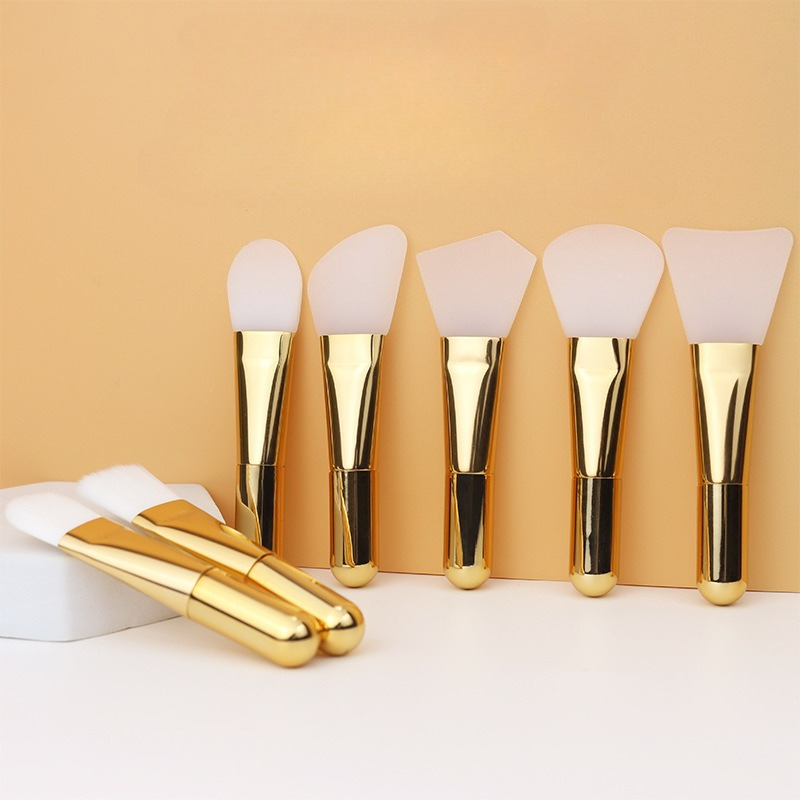 Beauty Hair Makeup - Mini Silicone Facial Mask Brush Soft