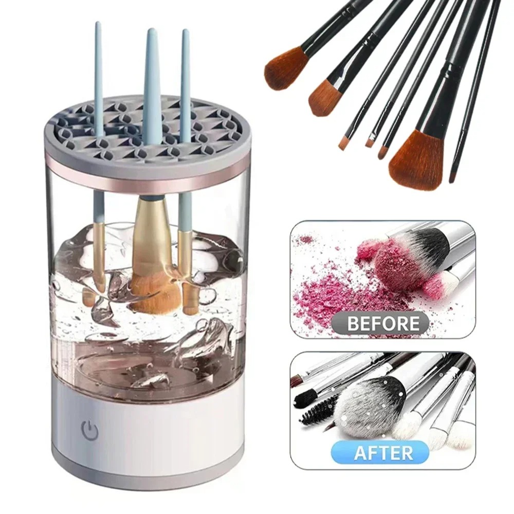 Beauty Makeup Eyeshadow - Electric Automatic 3 In 1 Makeup
