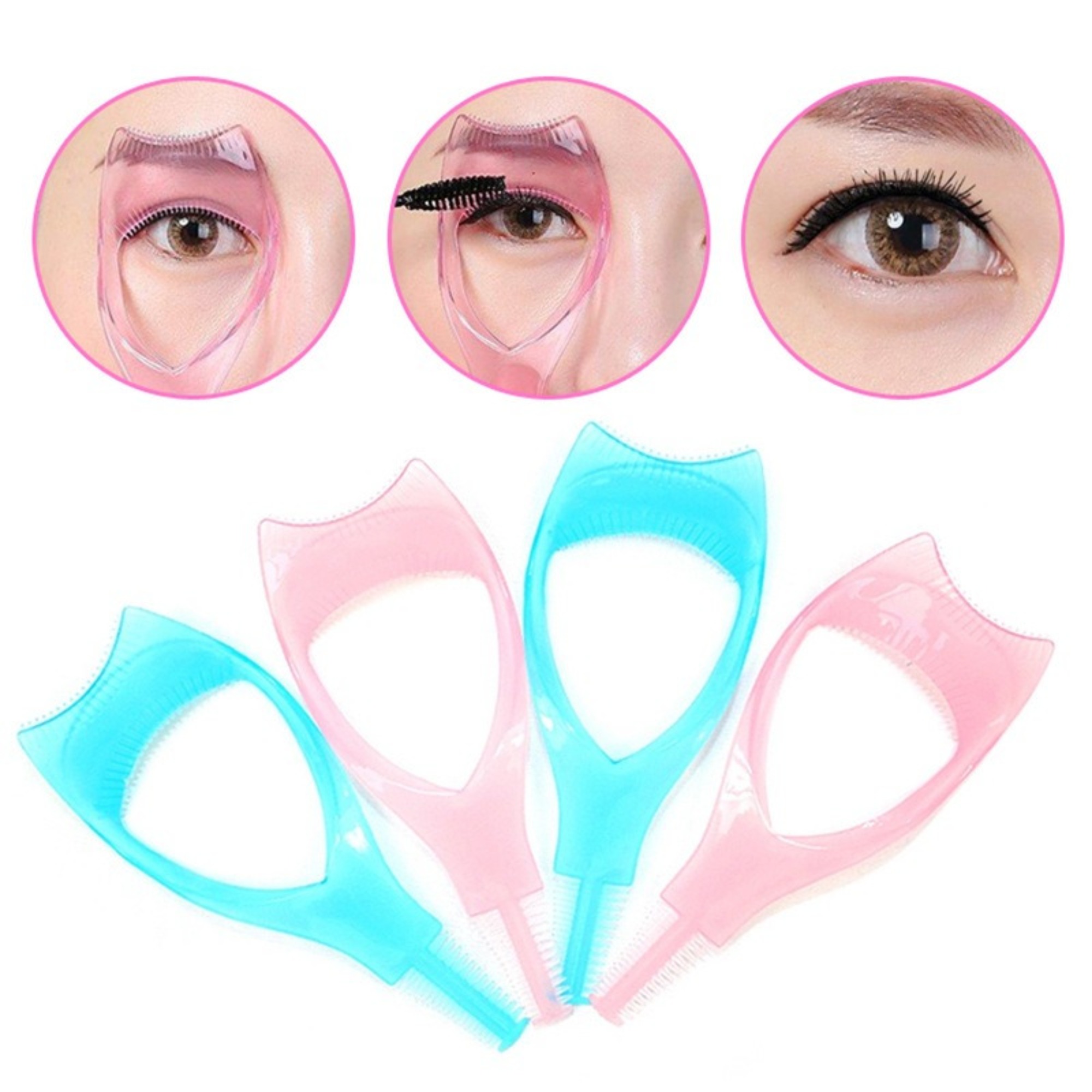 Beauty Makeup Look - 3‑in‑1 Crystal Eye Makeup Tool Multi‑Purpose