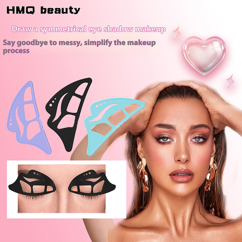 Silicone Eye Makeup Stencils M - Beauty Makeup Eyeshadow avis et prix