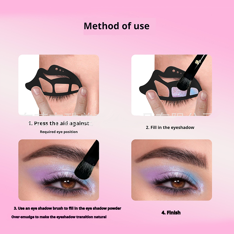 Silicone Eye Makeup Stencils M - Beauty Makeup Eyeshadow avis et prix