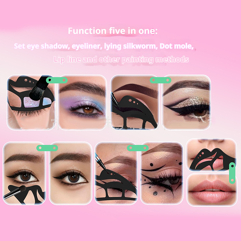 Silicone Eye Makeup Stencils M - Beauty Makeup Eyeshadow avis et prix