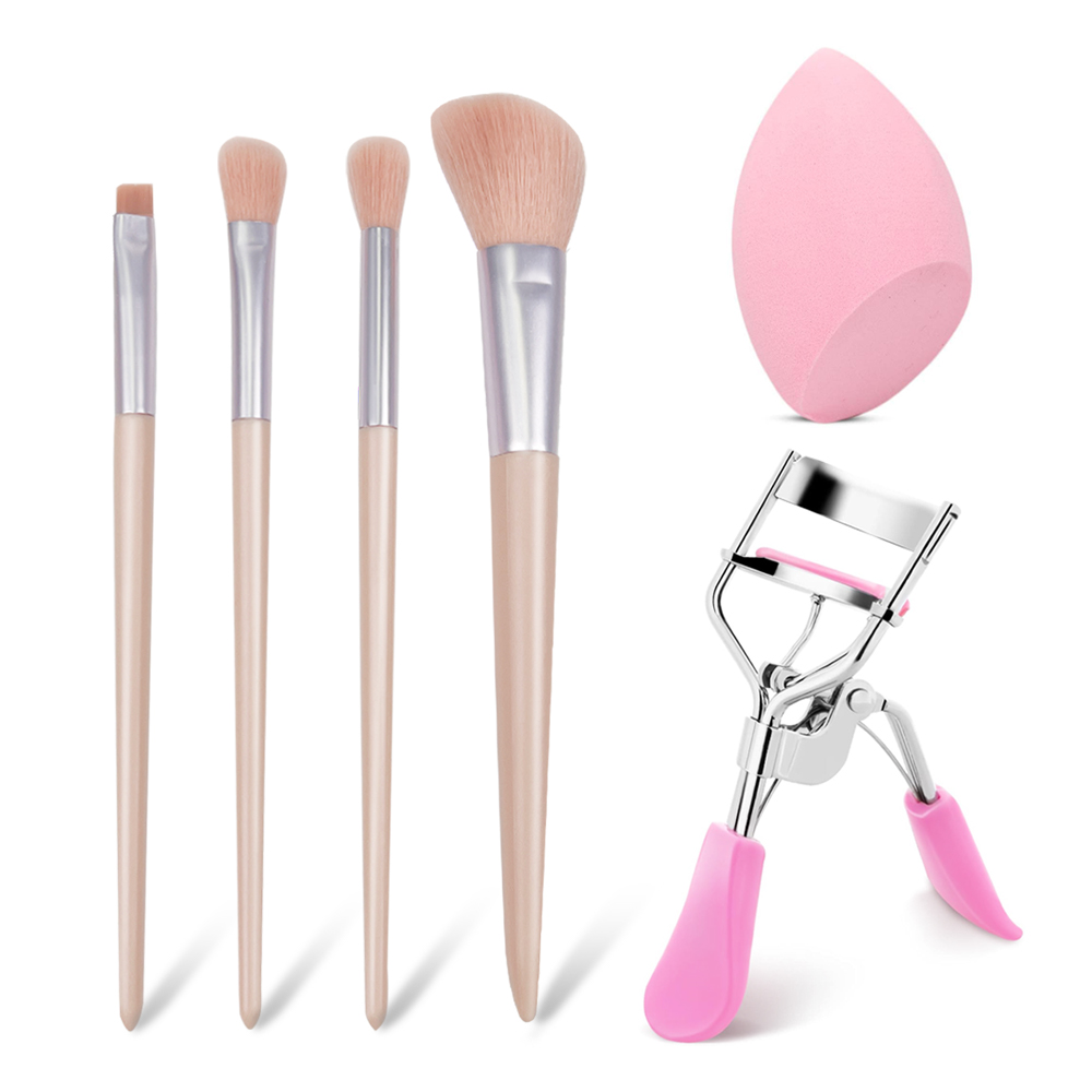 A 6-piece makeup tool set, inc - Beauty Makeup Look avis et prix