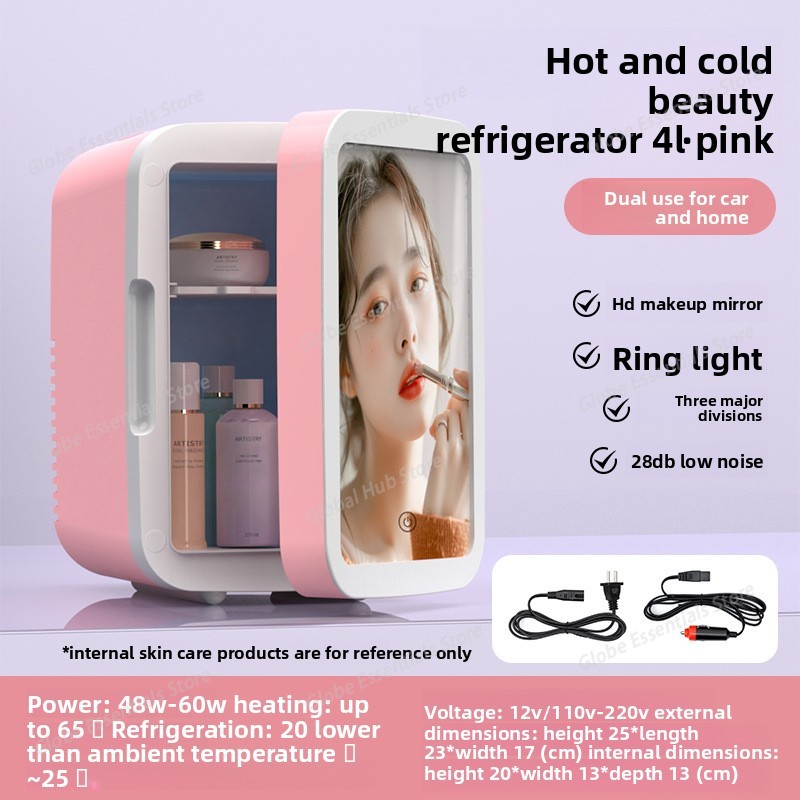 Colorful Beauty Fridge Skincar - Beauty Makeup Fridge avis et prix