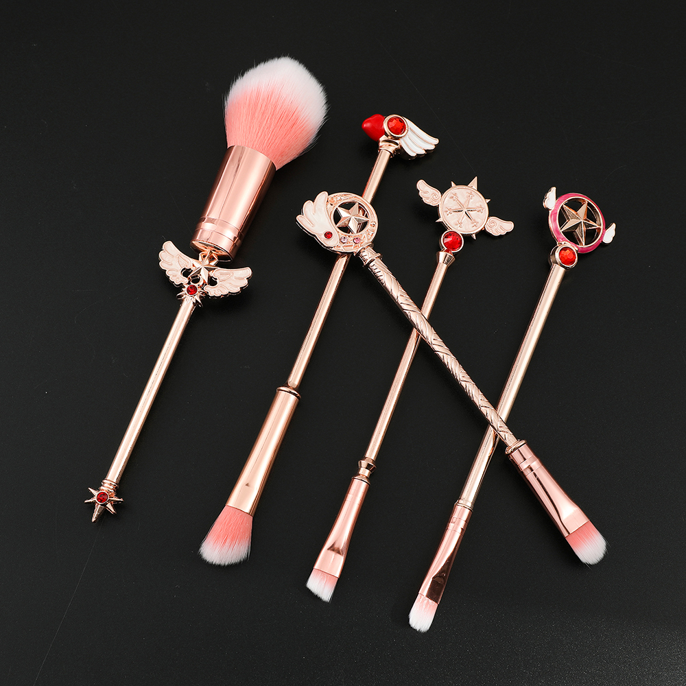 Sailor Moon Makeup Brushes Set - Beauty Makeup Eyeshadow avis et prix
