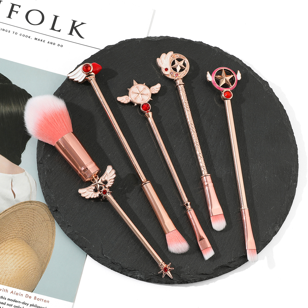 Sailor Moon Makeup Brushes Set - Beauty Makeup Eyeshadow avis et prix