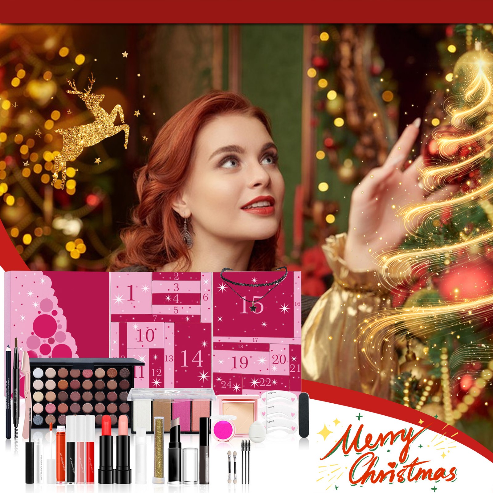 Girls Makeup Advent Calendar S - Beauty Makeup Advent Calendar avis et prix
