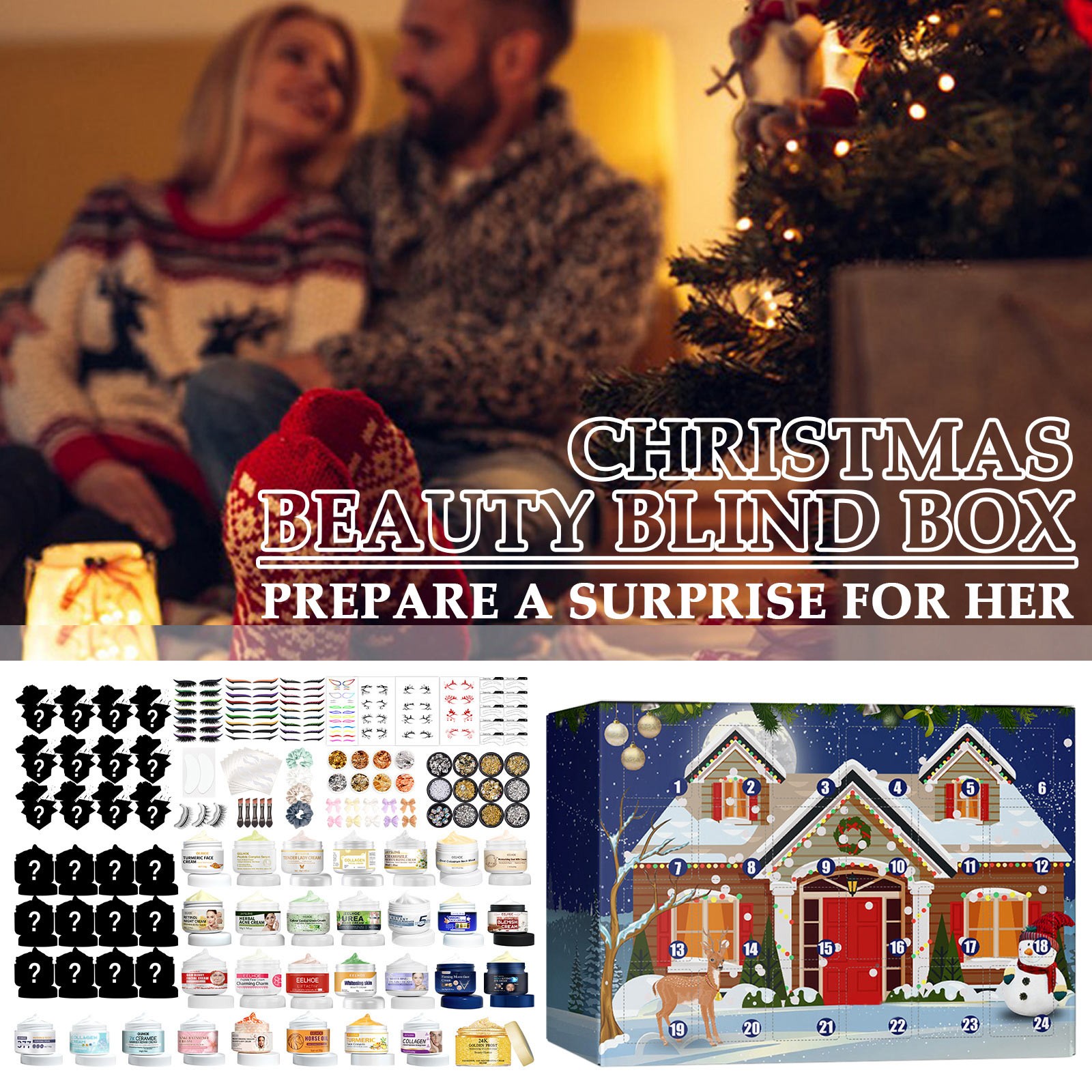 Girls Makeup Advent Calendar S - Beauty Makeup Advent Calendar avis et prix