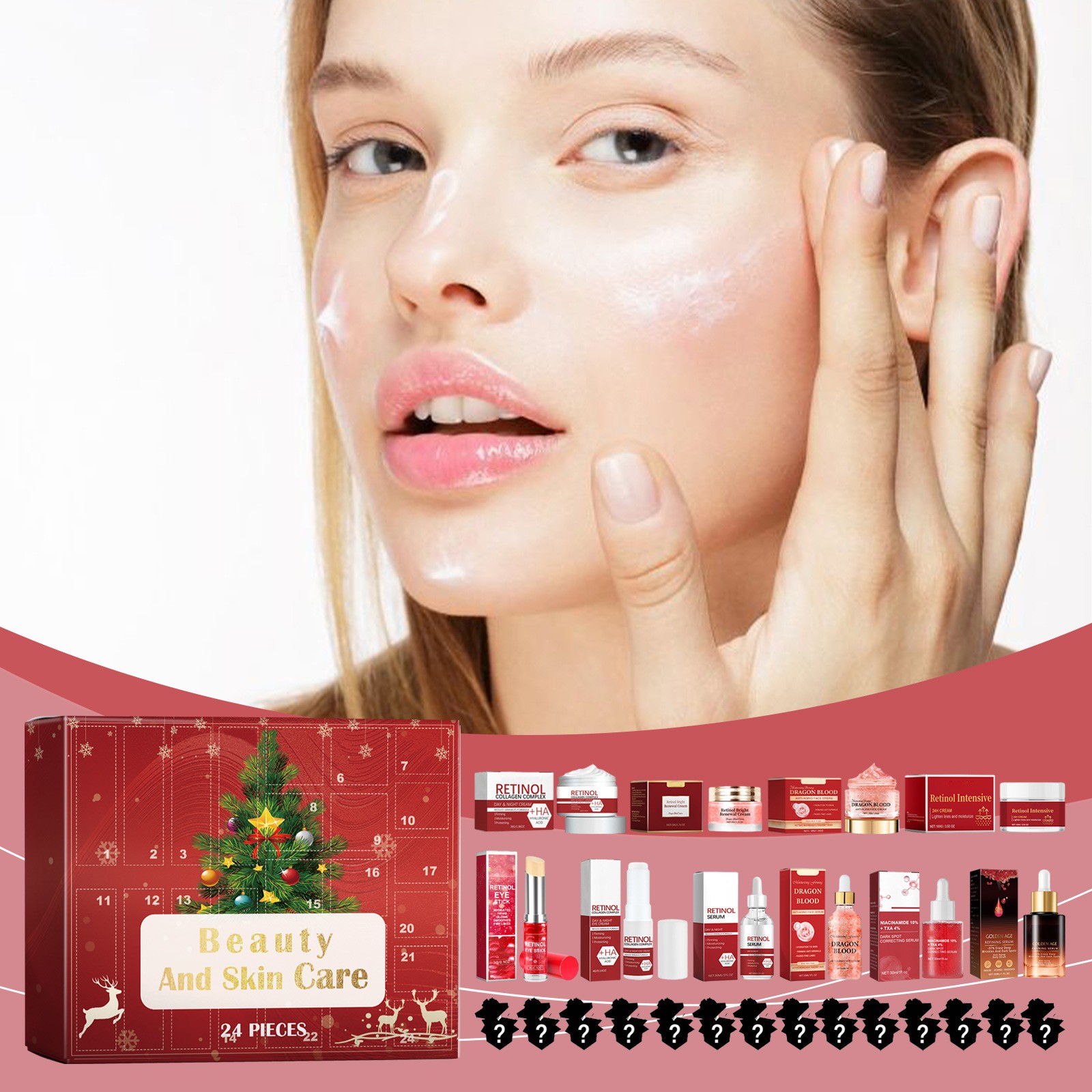 Girls Makeup Advent Calendar S - Beauty Makeup Advent Calendar avis et prix