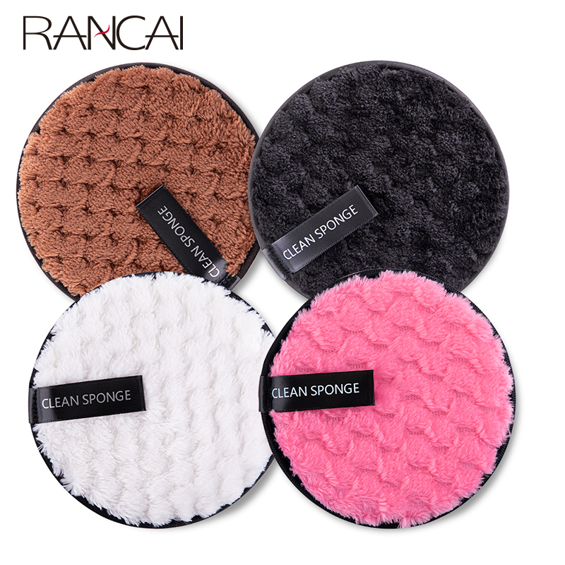 Makeup Remover Microfiber Puff - Kiss Beauty Makeup Remover avis et prix