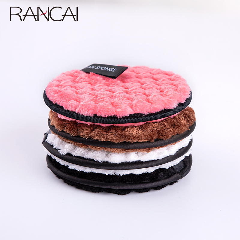 Makeup Remover Microfiber Puff - Kiss Beauty Makeup Remover avis et prix