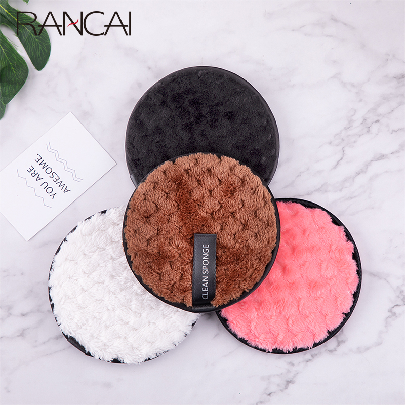 Makeup Remover Microfiber Puff - Kiss Beauty Makeup Remover avis et prix