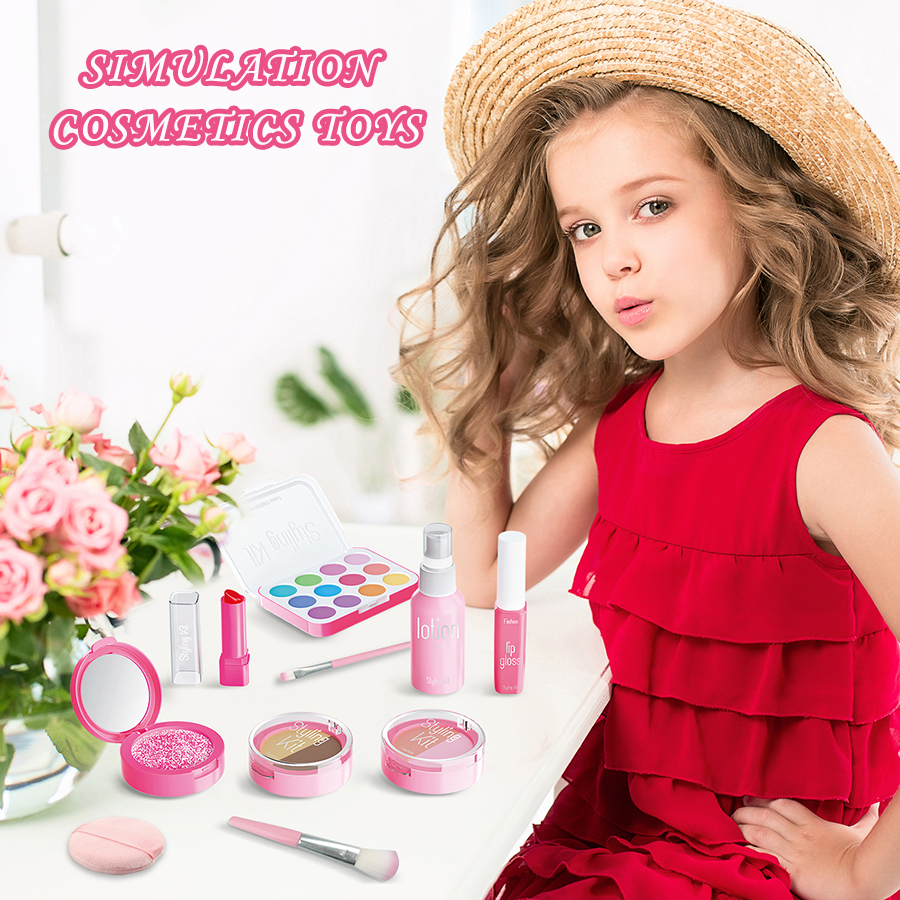 10 Pcs/set Simulation Pretend  - Beauty Makeup Kit For Kids avis et prix