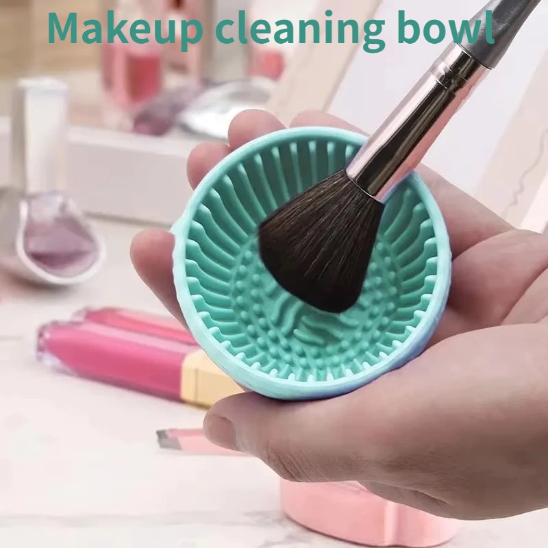 Soft Silicone Makeup Brush Cle - Beauty Makeup Eyeshadow avis et prix