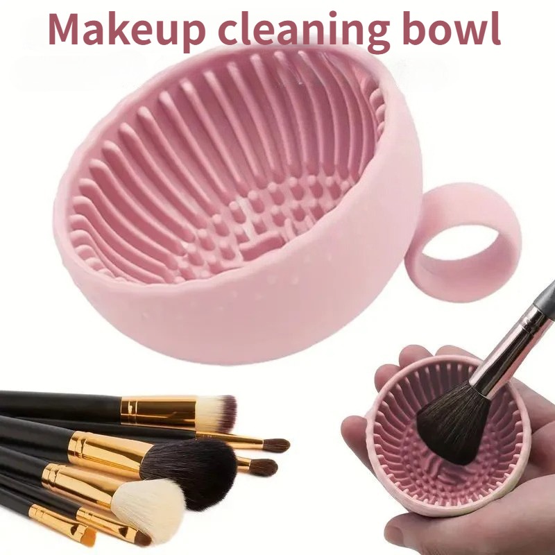 Soft Silicone Makeup Brush Cle - Beauty Makeup Eyeshadow avis et prix