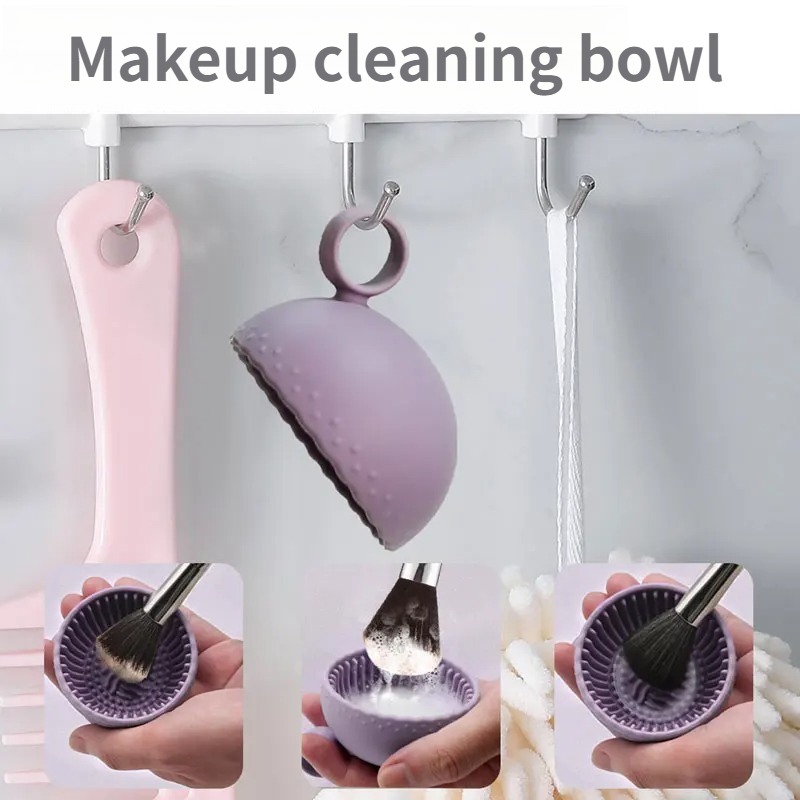 Soft Silicone Makeup Brush Cle - Beauty Makeup Eyeshadow avis et prix