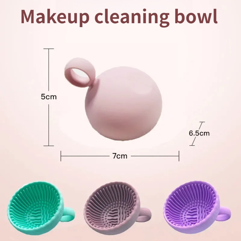 Soft Silicone Makeup Brush Cle - Beauty Makeup Eyeshadow avis et prix