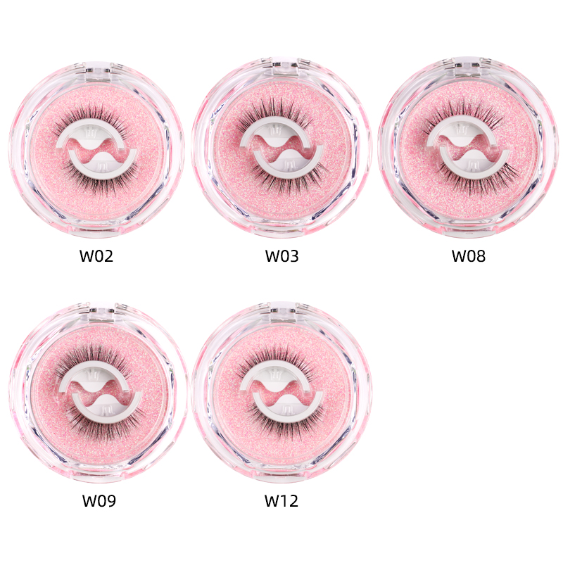 3D False Eyelashes Self-Adhesi - Beauty Makeup Look avis et prix
