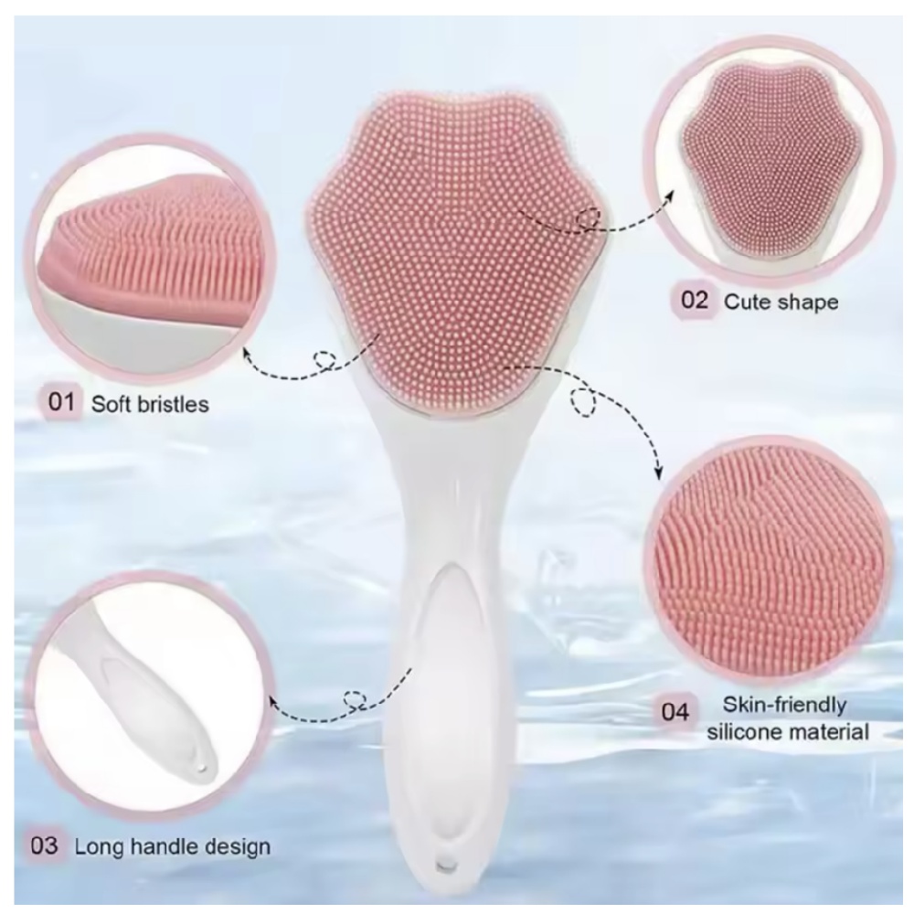 Silicone Manual Facial Deep Cl - Kiss Beauty Makeup Remover avis et prix
