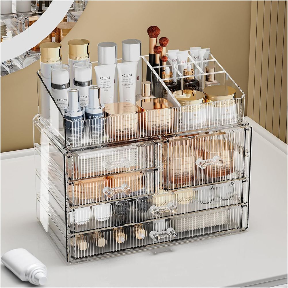 Transparent Acrylic Makeup Org - Eyeshadow Palette avis et prix