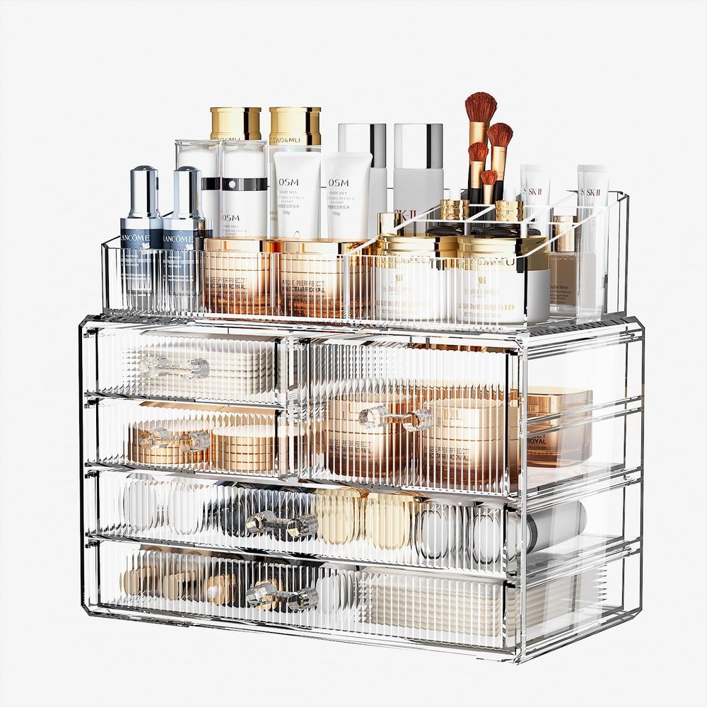 Transparent Acrylic Makeup Org - Eyeshadow Palette avis et prix