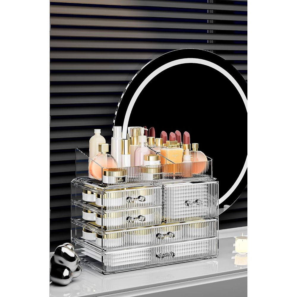 Transparent Acrylic Makeup Org - Eyeshadow Palette avis et prix