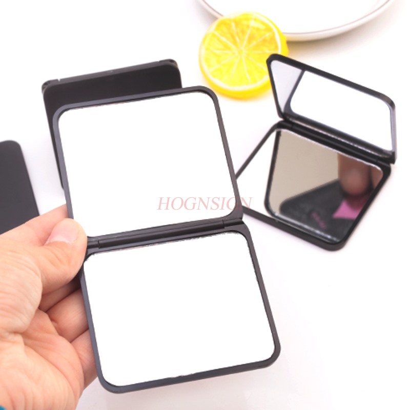 Small Mirror Portable Double S - Beauty Love Makeup avis et prix