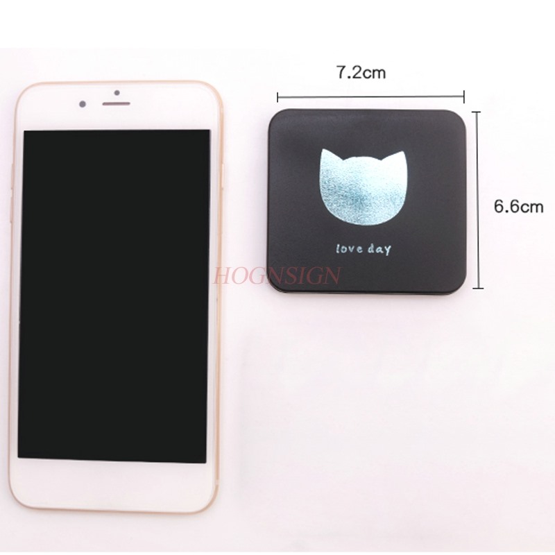 Small Mirror Portable Double S - Beauty Love Makeup avis et prix