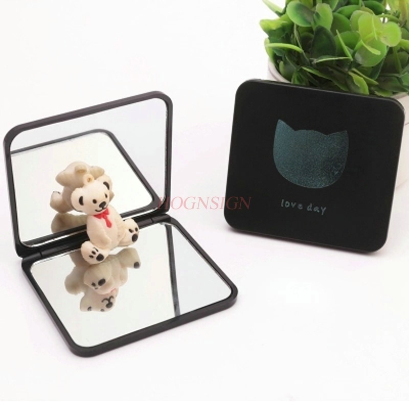 Small Mirror Portable Double S - Beauty Love Makeup avis et prix