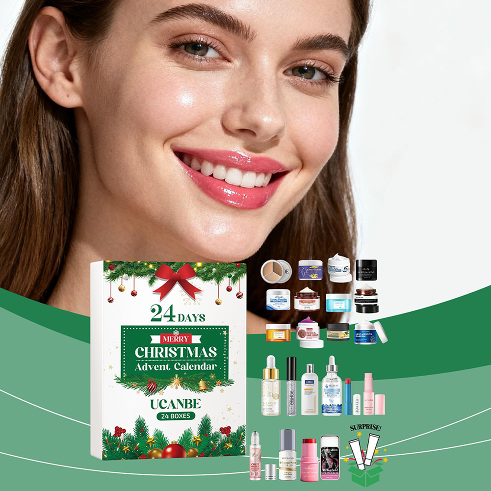 Xmas Beauty Box Beauty Skincar - Beauty Makeup Advent Calendar avis et prix