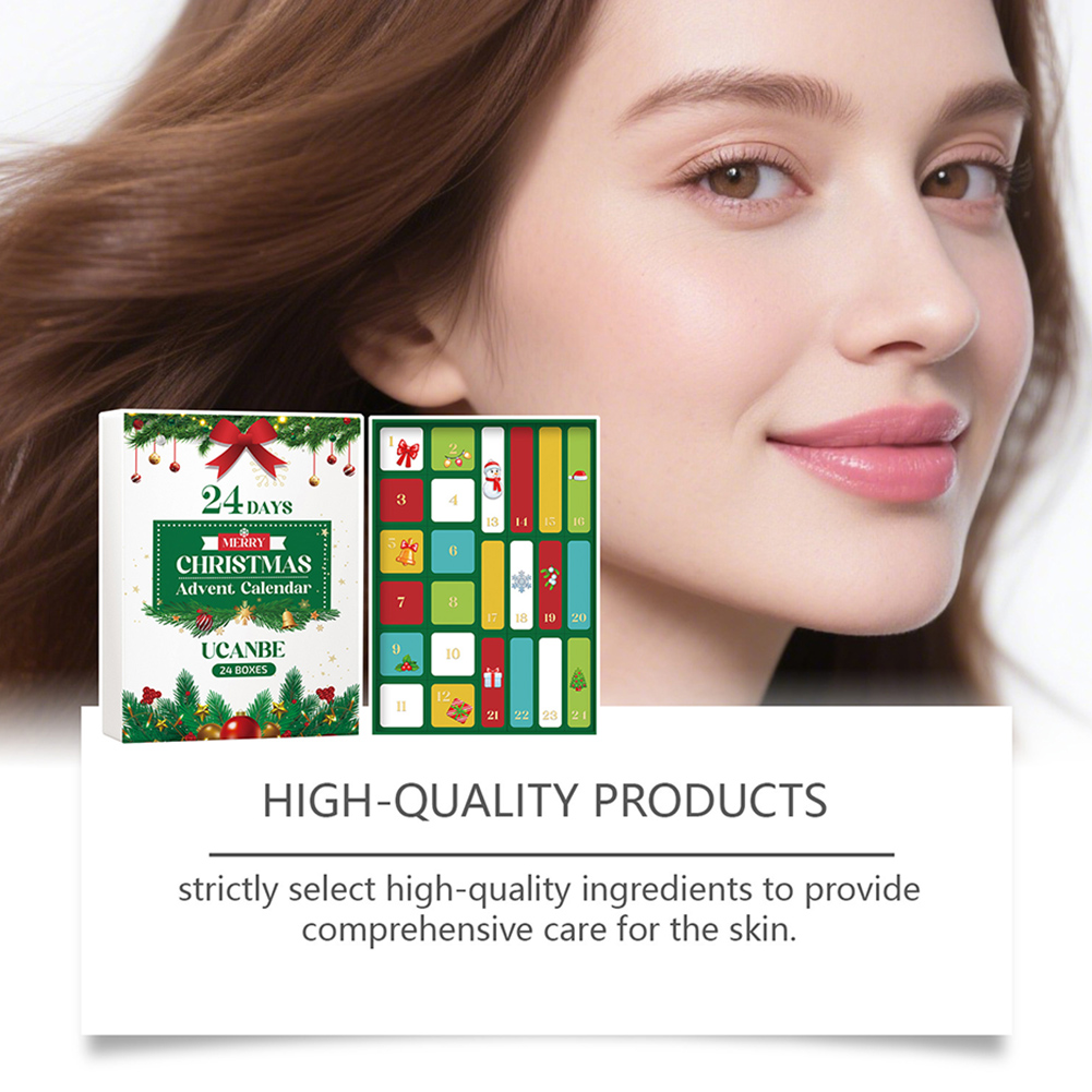 Xmas Beauty Box Beauty Skincar - Beauty Makeup Advent Calendar avis et prix