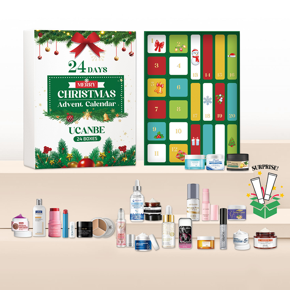 Xmas Beauty Box Beauty Skincar - Beauty Makeup Advent Calendar avis et prix