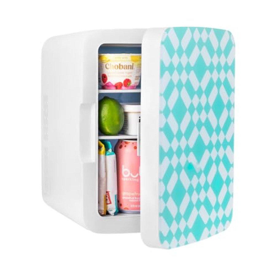 10L Mini Fridge for Bedroom, C - Beauty Makeup Fridge avis et prix