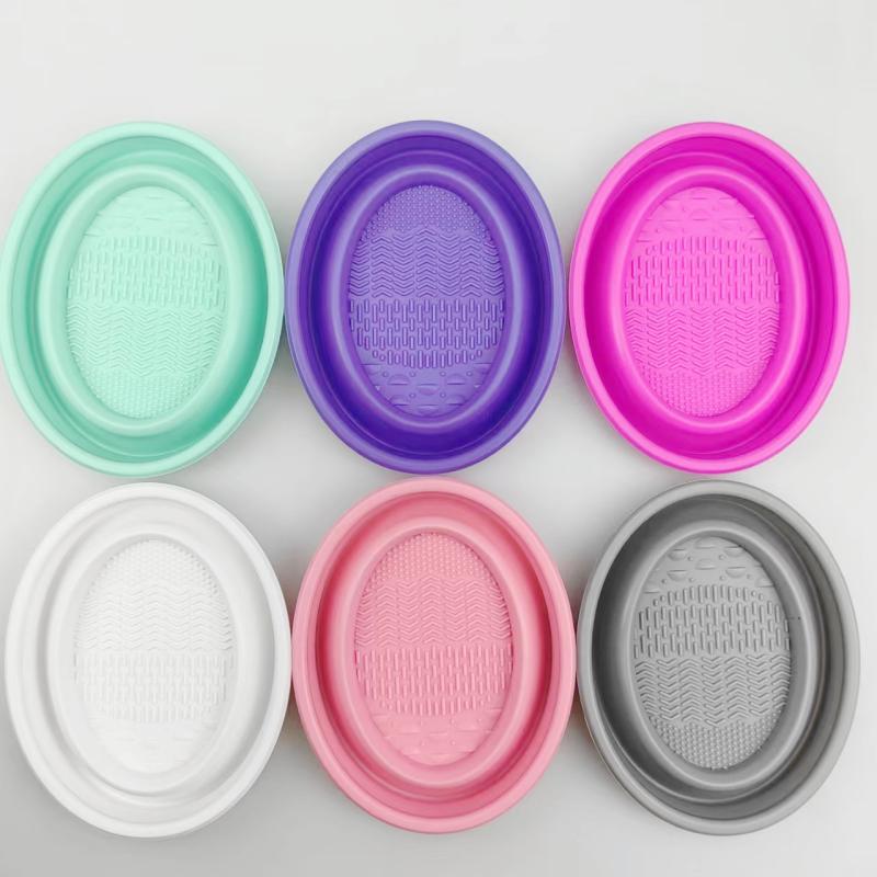 Folding Powder Puff Cleaning B - Beauty Makeup Eyeshadow avis et prix