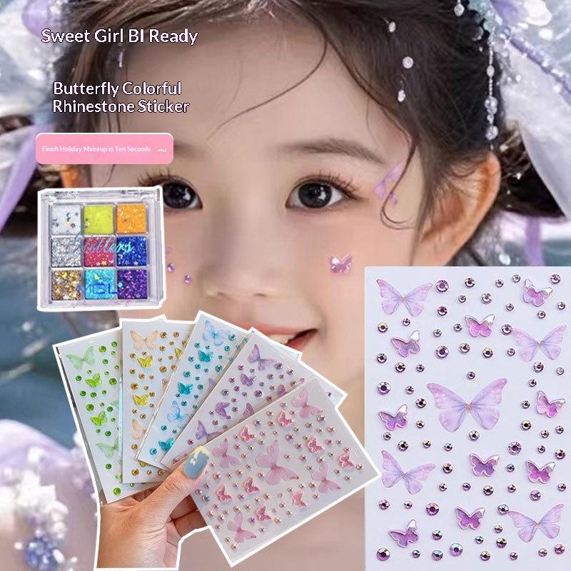 Face Painting Stickers For Kid - Eyeshadow Palette avis et prix