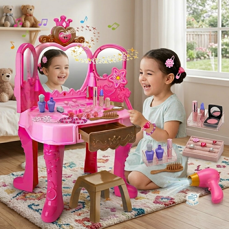 Girls Makeup Toys Woman Career - Beauty Makeup Kit For Kids avis et prix