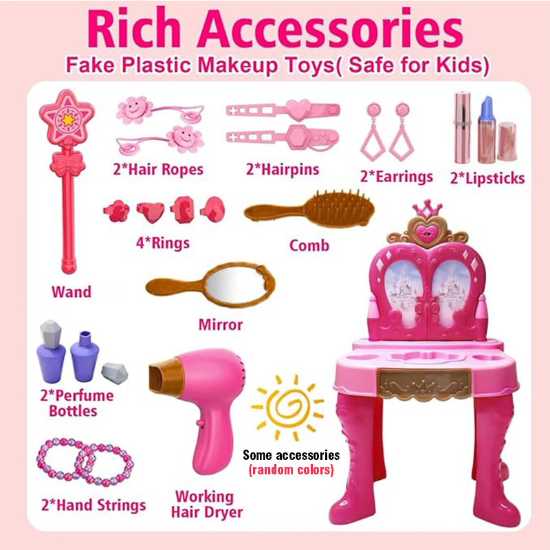 Girls Makeup Toys Woman Career - Beauty Makeup Kit For Kids avis et prix