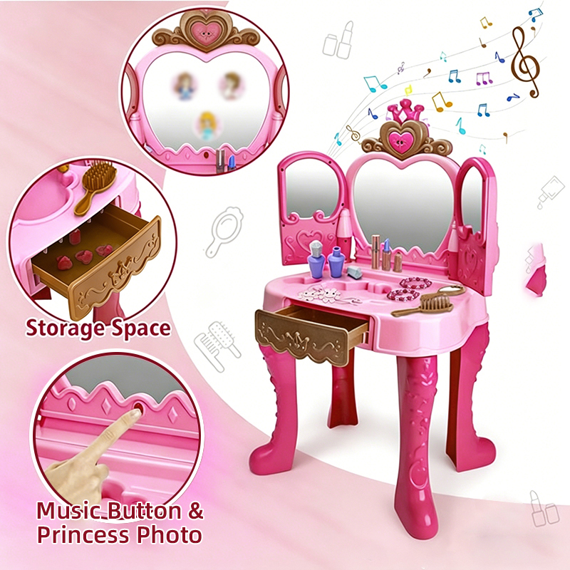 Girls Makeup Toys Woman Career - Beauty Makeup Kit For Kids avis et prix