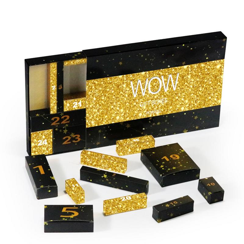 24 Days Beauty Advent Calendar - Beauty Makeup Advent Calendar avis et prix