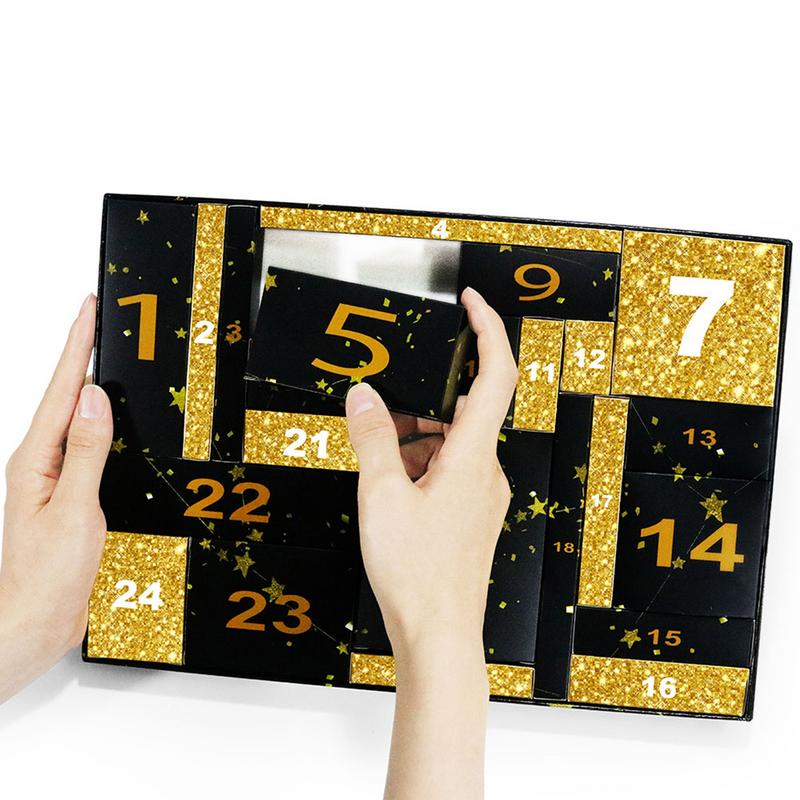 24 Days Beauty Advent Calendar - Beauty Makeup Advent Calendar avis et prix