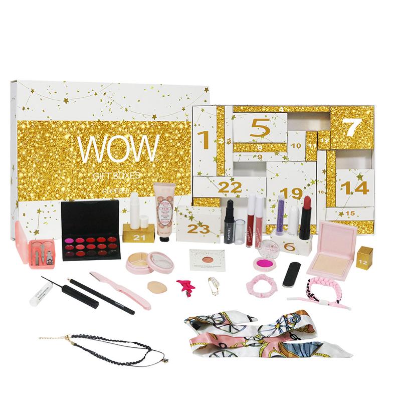 24 Days Beauty Advent Calendar - Beauty Makeup Advent Calendar avis et prix