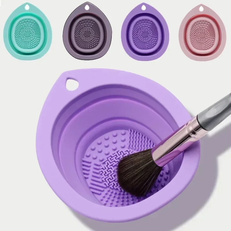 Silicone Makeup Brush Cleaner  - Beauty Makeup Eyeshadow avis et prix